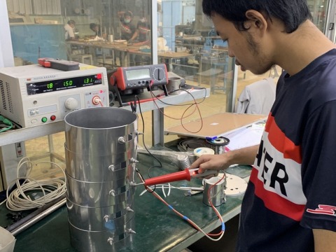 รับผลิตฮีทเตอร์หล่ออลูมิเนียม